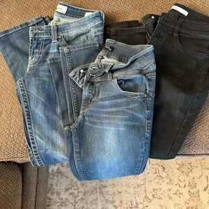 3 Pairs Denim Jeans